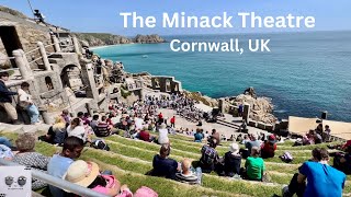 The Minack Theatre Cornwall UK [upl. by Valdas642]