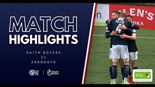 Raith Rovers Vs Arbroath [upl. by Aizirtap]