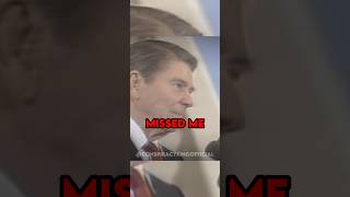 Ronald Reagan “Missed Me” [upl. by Drageruaeb]