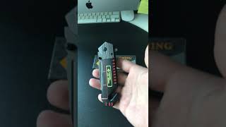 CHONGMING Outdoor Compact Folding Knife with Side Lock [upl. by Airrehs]