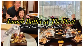 Lunch Buffet at The Heat at Edsa ShangriLa Hotel Manila  The Kwan Channel [upl. by Tillford]