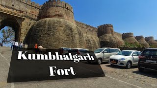 Kumbhalgarh Fort Rajasthan asy Mahendragarh asy [upl. by Halilak]