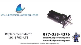 AFTERMARKET 1011703 HYDRAULIC MOTOR  FITS CHARLYNN ®  EATON ® 1011703009 [upl. by Tebazile]