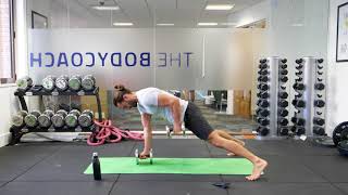 12 Minute UpperBody amp Core Workout wDumbbells  The Body Coach [upl. by Haines429]