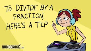 Dividing Fractions with KEEP CHANGE FLIP Fractions Rap Song 480p [upl. by Eada]