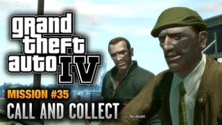 GTA 4  Mission 35  Call and Collect 1080p [upl. by Ennayar823]