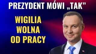 TRZY DNI ŚWIĄT BOŻEGO NARODZENIA MOŻLIWE JUŻ W TYM ROKU [upl. by Ahsrats]