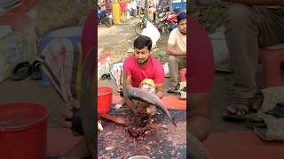 amazing big Rui fish cutting skills Live speedcutting fish fishcutting [upl. by Maxey]