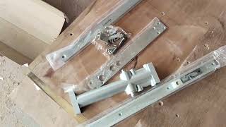 concealed Door closer kis Tarika se lagaya jata hai how to install concealed Door closer [upl. by Narej674]