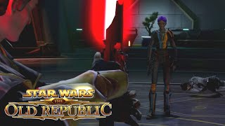 SWTOR play  Sabine Wren  season IV episode I  full gameplay  The Fallen Empire 4K [upl. by Elleirol]