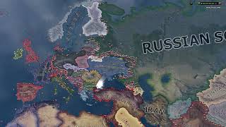 Kaiserreich 1136  Hoi4 Timelapse [upl. by Sitarski60]