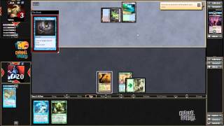 Channel Gainsay  Legacy UG Enchantress Match 2 Game 2 [upl. by Kcirdled]