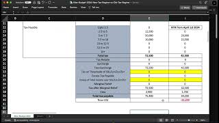 Budget 2024 New Tax Regime vs Old Tax Regime Calculator Check which is better [upl. by Docilla999]