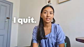 Why Im quitting my job as a psychologist [upl. by Ellehctim]