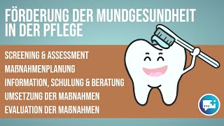 Expertenstandard Förderung der Mundgesundheit in der Pflege Screening Maßnahmen Evaluation [upl. by Gibun]