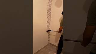 paintdesign Wall painting painterinterior paint satisfying ytshortsinterior ytshorts [upl. by Annahsirhc]