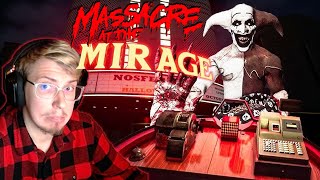 I Chose The Wrong Day To Go To The Movies  Massacre At The Mirage  Full Game [upl. by Ebner]