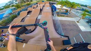 TESTING ENVY PRODIGY ON MEGA RAMP [upl. by Merell956]