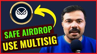 Safe Token Airdrop For Multisig Users On Gnosis Safe  All Your Questions Regarding Multisignatures [upl. by Los]