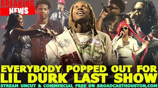 LIL DURK Brings LIL BABY SEXYY RED NARDO WICK BOSSMAN DLOW JT HUNXHO OTF  Lil Durk BDay 2024 [upl. by Analim]