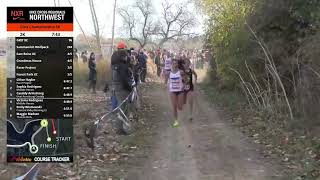 Girls Championship 5k  Nike Cross Regional Northwest 2024 Full Replay [upl. by Amitie]