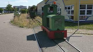 Feldbahn Kipploretreffen 2022 WieslochDossenheim [upl. by Caldera355]