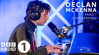 Declan McKenna  Slipping Through My Fingers ABBA cover  Radio 1 Piano Sessions [upl. by Annaiv661]