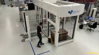 IWP11 Gantry Palletiser  Compact  Eenvoudig  Voordelig [upl. by Sonia425]