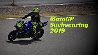 MotoGP Sachsenring 2019 [upl. by Aihsenyt]