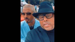 Al B Sure Reunites With Son Quincy At The White House [upl. by Ztirf]