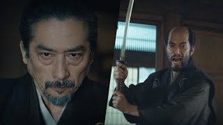 Toranaga Execute Hiromatsu  Buntaro Kills His Father  Shōgun Episode 8 [upl. by Cassaundra]