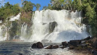 Cachoeira da 11 União do Norte  MT [upl. by Leola]