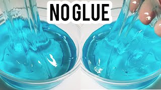 HOW TO MAKE SLIME WITHOUT GLUE WITHOUT BORAX NO GLUE  NO BORAX RECIPE EASY SLIME [upl. by Magbie988]