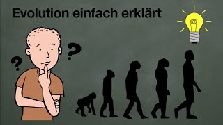 Evolution einfach erklärt [upl. by Crim]