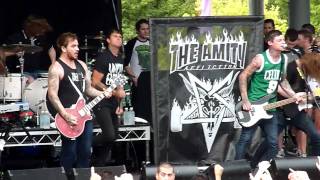 HD  The Amity Affliction  I Hate Hartley  Soundwave 2011 [upl. by Mignon]