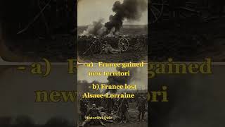 the FrancoPrussian War for France subscribe history samoandynasty [upl. by Slohcin]