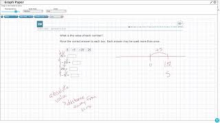 6th Grade STAAR Practice Absolute Value 62B  4 [upl. by Hal579]