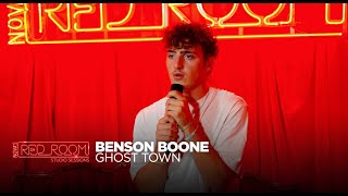 Benson Boone  Ghost Town  Nova’s Red Room Studio Session [upl. by Ahseym]