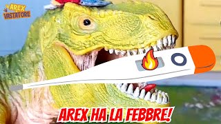 Linfluenza di Arex e lipocondria di Vastatore 🤒😱🦖 [upl. by Htederem]