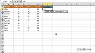 Función Y en Excel [upl. by Conti]