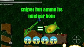 How to hack annelids sniper but its ammo nuclear bom  annelids online battle hacking [upl. by Clyve]