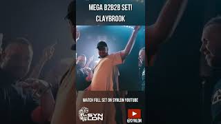 SYNLDN Mega B2BX8  Claybrook  DubstepRiddim set  4K Multicam synldn rave ukdubstep riddim [upl. by Birkett59]