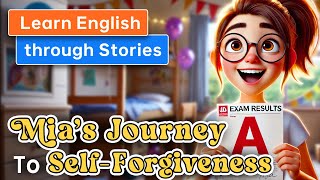 Mias Journey to SelfForgiveness  Short Stories to Learn English [upl. by Olnek943]