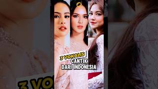 3 Vokalis Cantik mahalini raisa maudyayunda vokalis shorts [upl. by Latta]