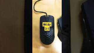 Asus M4 AIR vs Redragon M601 RGB gaming mouse shorts asus redragon sus meme [upl. by Aerda]