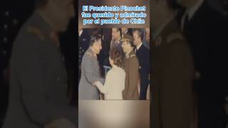 PINOCHET LEYENDA PINOCHET ES QUERIDOADMIRADO POR EL PUEBLO DE CHILE HOY COMIENZA A SER RECONOCIDO [upl. by Proudlove973]