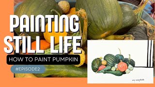 🎃 Painting Pumpkins Like a Pro with Zoia Skoropadenko [upl. by Janet544]