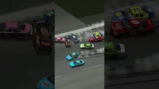 Cars 1 Dinoco 400 Crash Reecreation pixarcars nr2003 crash [upl. by Doyle548]