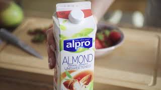 ALPRO  Almond Mango Tango Smoothie  RECIPE [upl. by Rebecka]