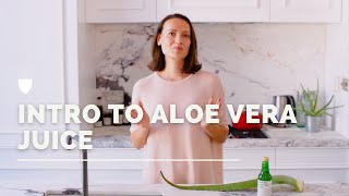 Aloe Vera Juice Benefits and Uses  Erbology Guides [upl. by Eneles]